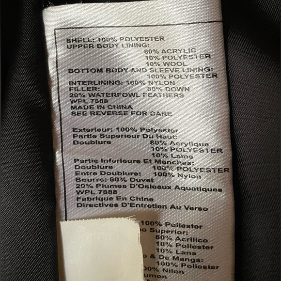 Michael Kors Puffer coat L - Picture 9 of 9